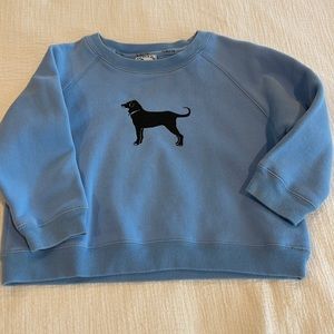 Black Dog Sweatshirt